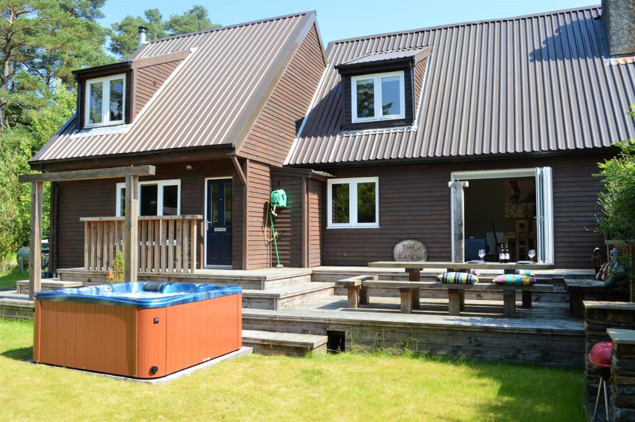 The Ranch Lodge Benmore Екстериор снимка